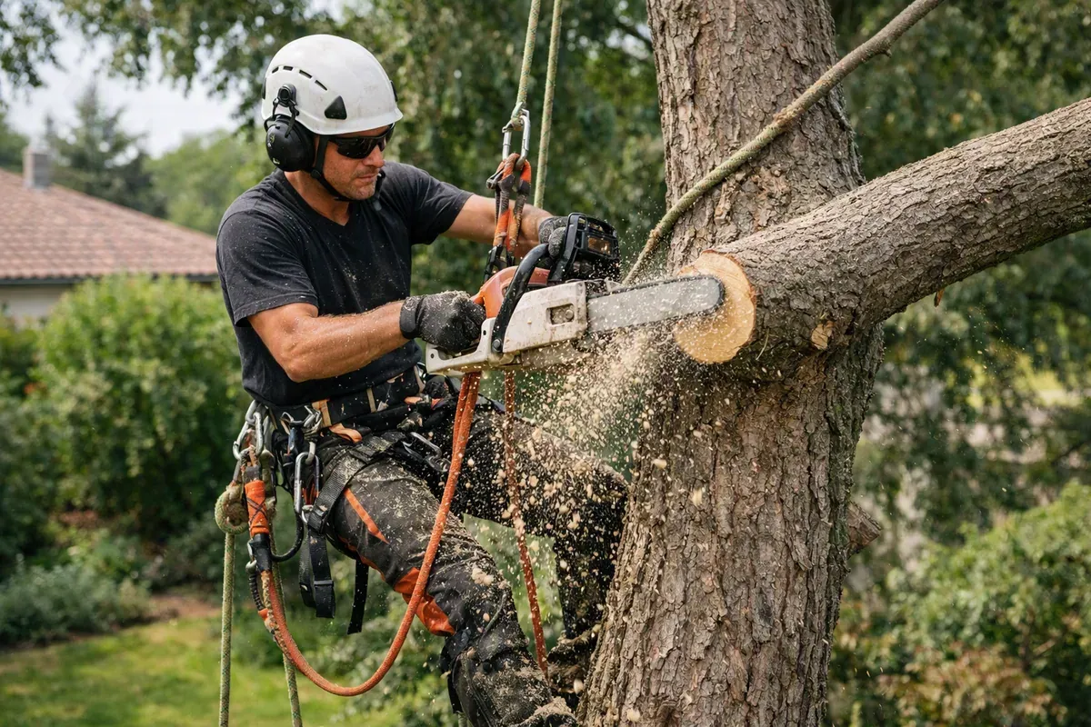 Abattage d'un arbre : ce qu'il faut savoir avant de couper