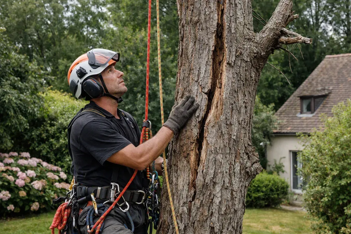 Arbre dangereux chez soi : ce que dit la loi et ce qu'il faut faire