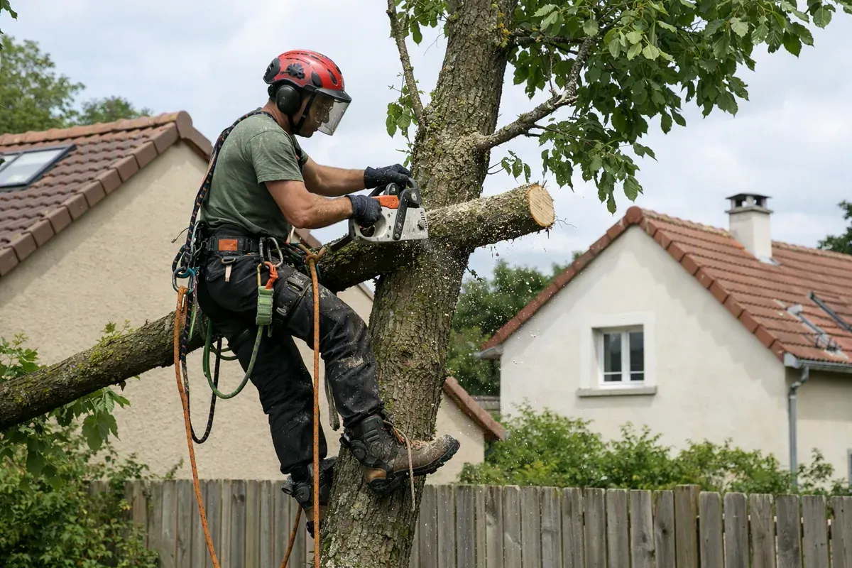 Élaguer l'arbre du voisin : ce que dit la loi et comment agir