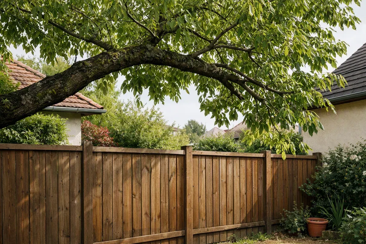 L'arbre du voisin dépasse chez vous : vos droits et la marche à suivre